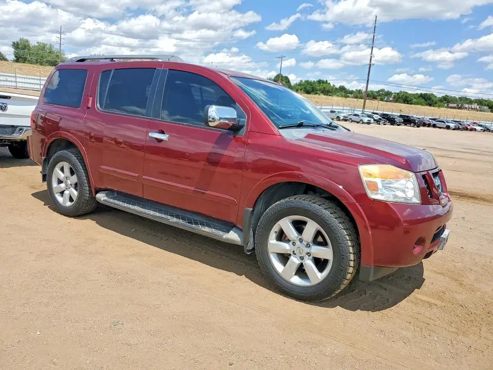2012 NISSAN ARMADA VIN 5N1AA0NC8CN606895 фото 4