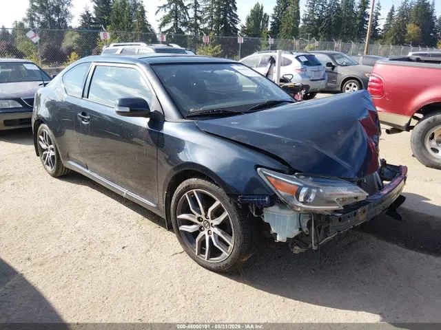JTKJF5C73GJ019888 — 2016 Scion TC, Front End, фото до ремонта
