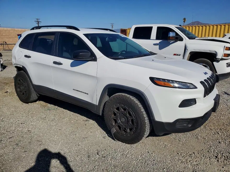 2017 Jeep Cherokee VIN 1C4PJMAB7HW590757 фото 4