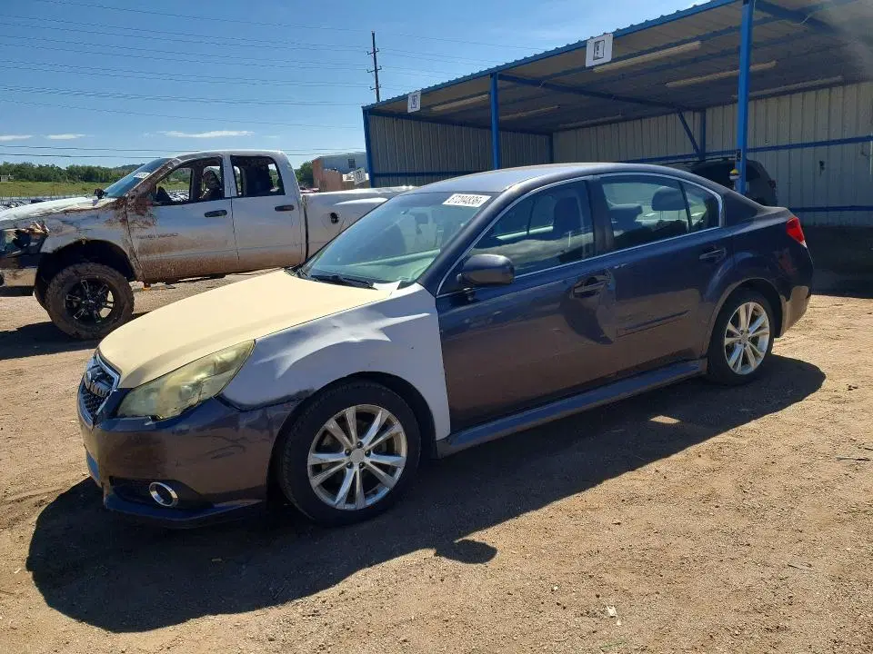2013 SUBARU LEGACY VIN 4S3BMCC6XD3030495 фото 2