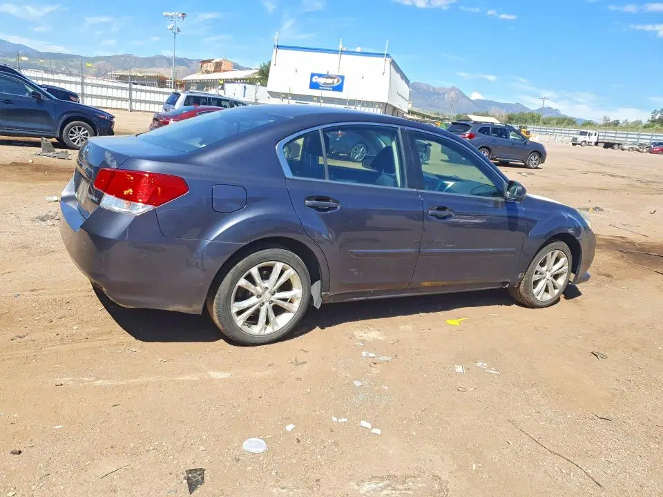 2013 SUBARU LEGACY VIN 4S3BMCC6XD3030495 фото 3