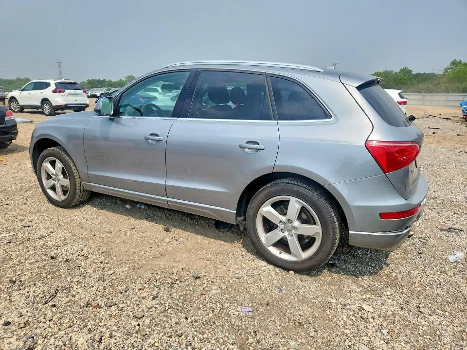 2011 AUDI Q5 VIN WA1LFAFP5BA006356 фото 2
