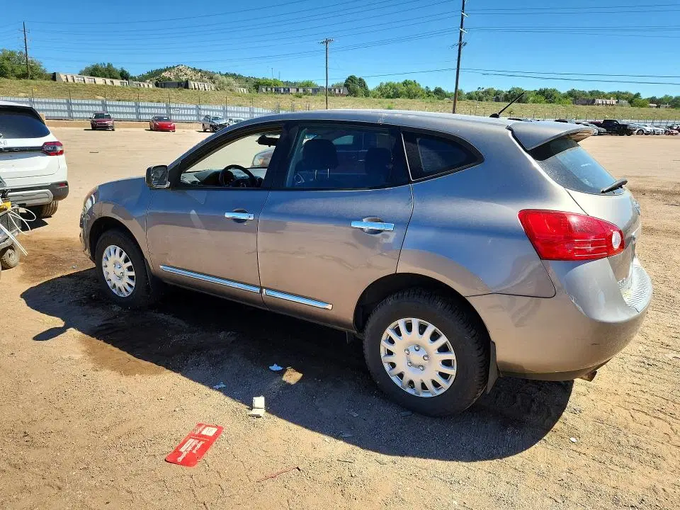 2011 NISSAN ROGUE VIN JN8AS5MV1BW681968 фото 2