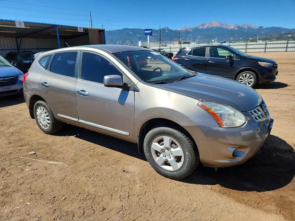 2011 NISSAN ROGUE VIN JN8AS5MV1BW681968 фото 4