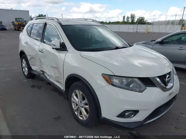 5N1AT2MM4GC802768 — 2016 Nissan Rogue S/sl/sv, Right Side, фото до ремонта