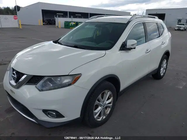 2016 Nissan Rogue S/sl/sv VIN 5N1AT2MM4GC802768 фото 2