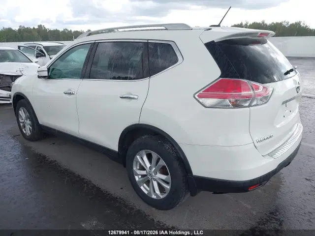 2016 Nissan Rogue S/sl/sv VIN 5N1AT2MM4GC802768 фото 3