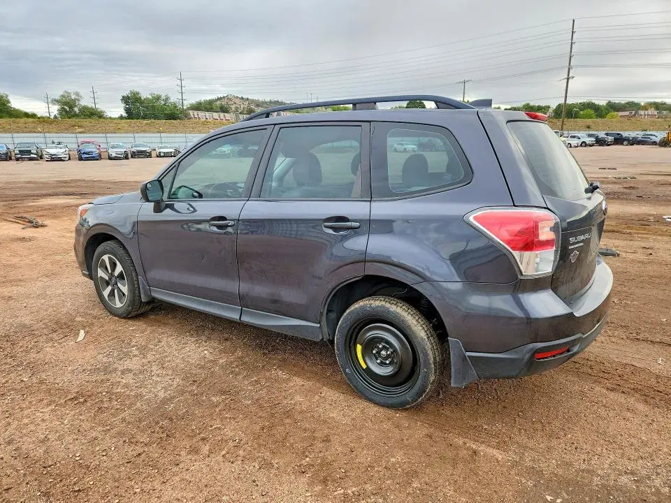2018 SUBARU FORESTER VIN JF2SJABC7JH596182 фото 2
