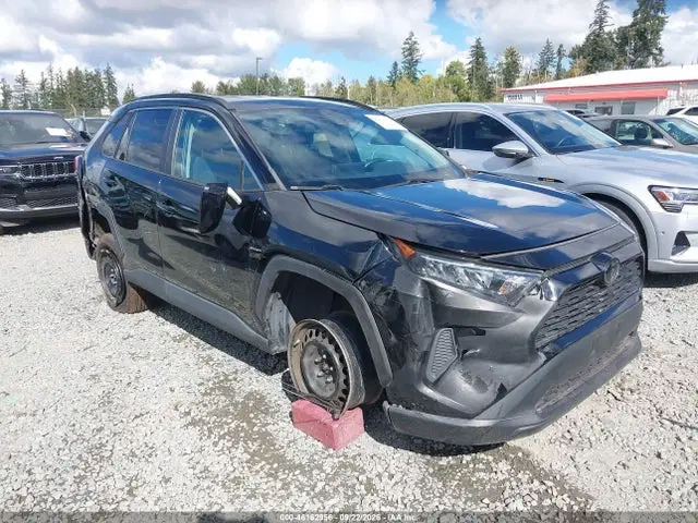 2T3G1RFV0KC017660 — 2019 Toyota RAV4 LE, Right Side, фото до ремонта