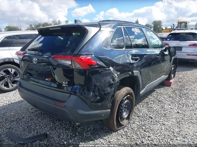 2019 Toyota RAV4 LE VIN 2T3G1RFV0KC017660 фото 4