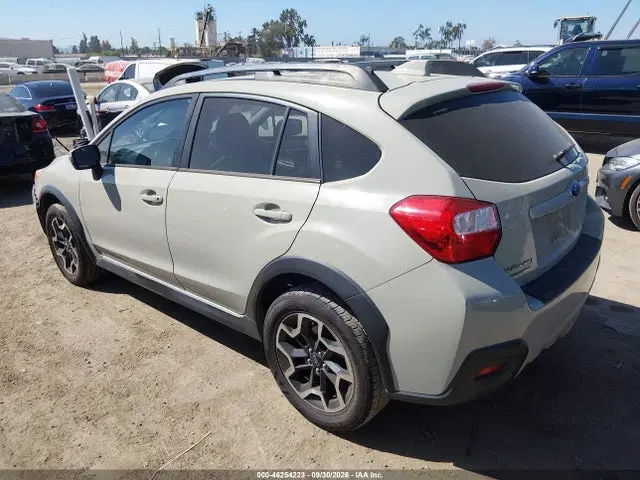 2016 Subaru Crosstrek 2.0i Limited VIN JF2GPAKC0G8240654 фото 3