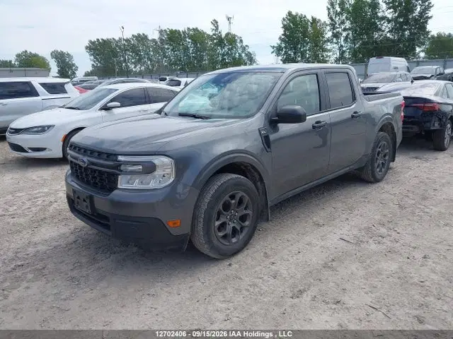 2024 Ford Maverick VIN 3FTTW8J95RRA17414 фото 2