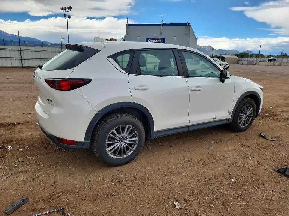 2018 MAZDA CX-5 VIN JM3KFBBM3J0413655 фото 3