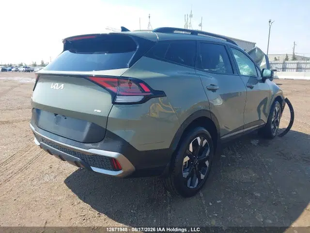 2023 KIA Sportage X Line Limited VIN KNDPXCAF8P7195023 фото 4