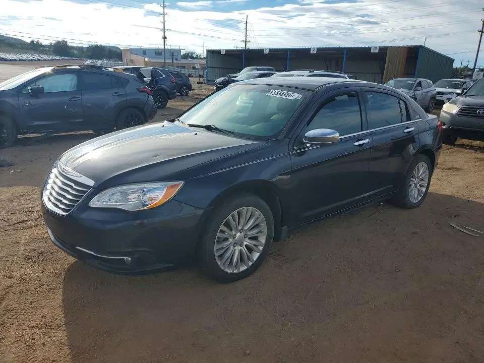 1C3BC2FB1BN595021 — 2011 Chrysler 200, HAIL, фото до ремонта