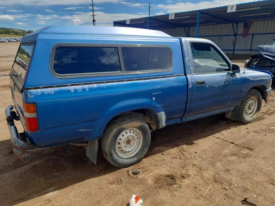 1994 TOYOTA PICKUP VIN 4TARN81A5RZ206112 фото 3