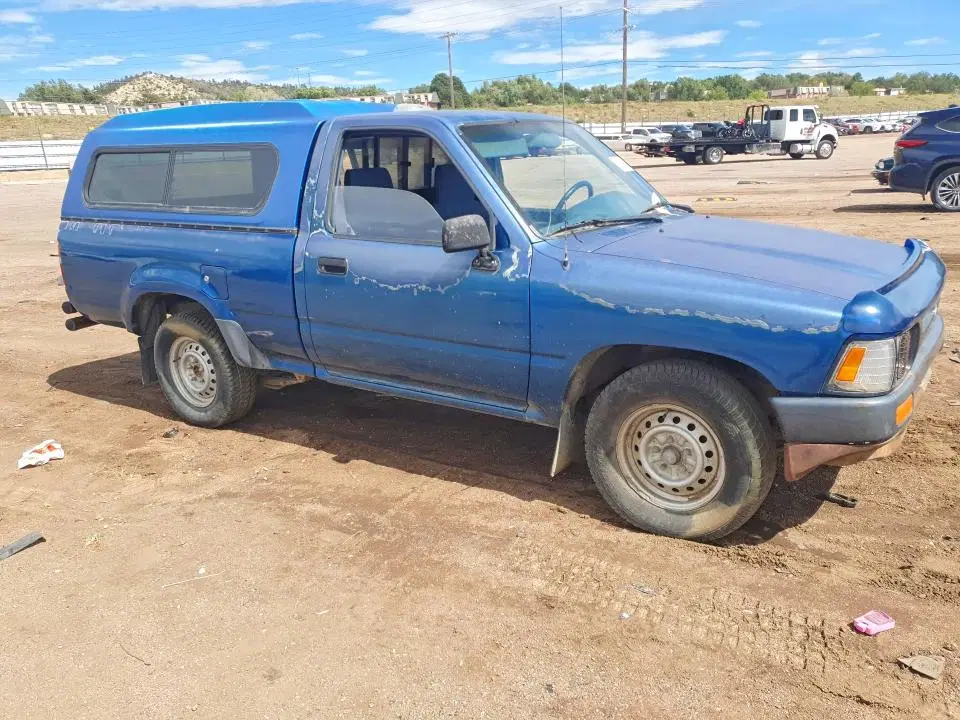 1994 TOYOTA PICKUP VIN 4TARN81A5RZ206112 фото 4