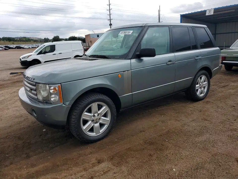 SALME11423A124210 — 2003 Land Rover Range Rover, MINOR DENT/SCRATCHES, фото до ремонта