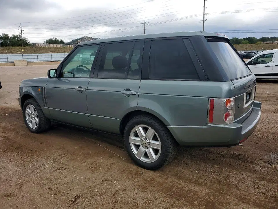 2003 LAND ROVER RANGE ROVER VIN SALME11423A124210 фото 2