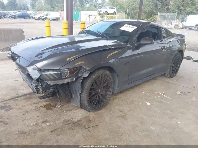 2017 Ford MUSTANG GT VIN 1FA6P8CF2H5260067 фото 2