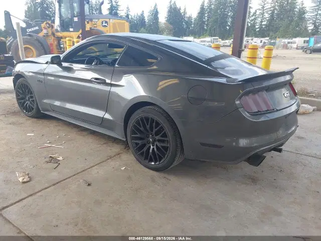 2017 Ford MUSTANG GT VIN 1FA6P8CF2H5260067 фото 3