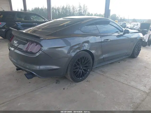 2017 Ford MUSTANG GT VIN 1FA6P8CF2H5260067 фото 4