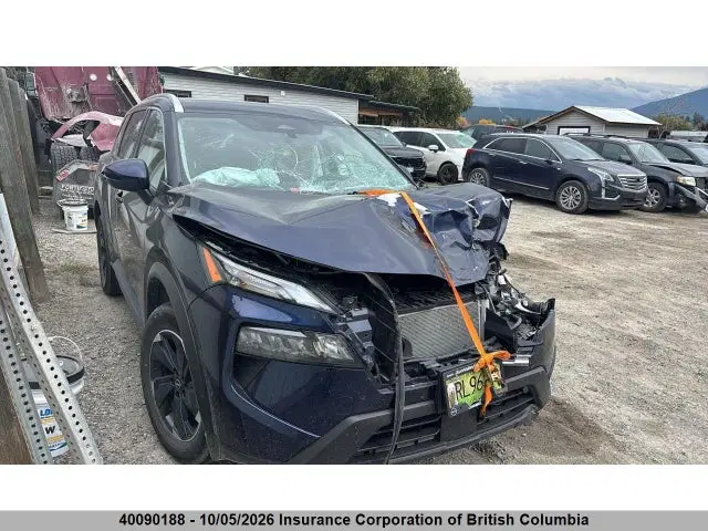 JN8BT3BBXRW429371 — 2024 Nissan Rogue, Left Front, фото до ремонта