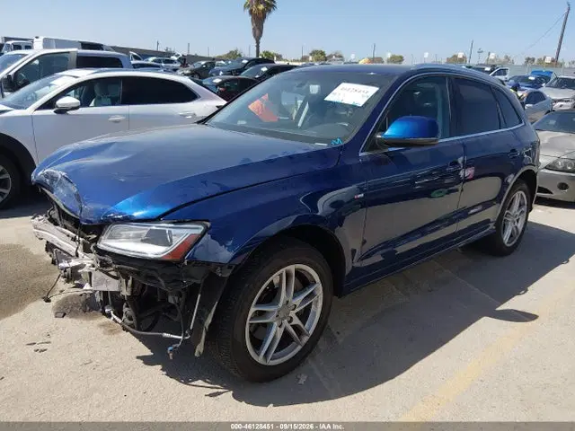 2014 Audi Q5 3.0t Premium Plus VIN WA1DGAFPXEA112551 фото 2