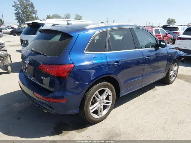 2014 Audi Q5 3.0t Premium Plus VIN WA1DGAFPXEA112551 фото 4