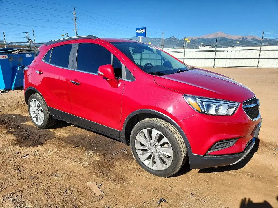 2019 BUICK ENCORE VIN KL4CJESB9KB900080 фото 4