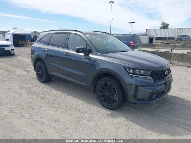 5XYRKDLF4NG125285 — 2022 Kia Sorento Sx/sxp, Repossession, фото до ремонта
