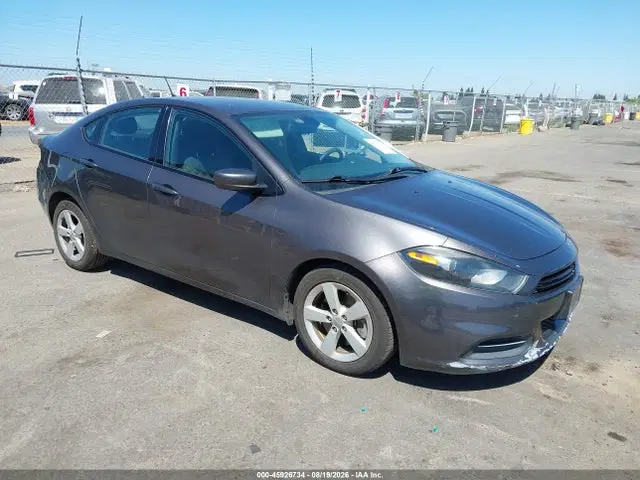 1C3CDFBB4FD420773 — 2015 Dodge DART SXT, Левый бок (Left Side), фото до ремонта