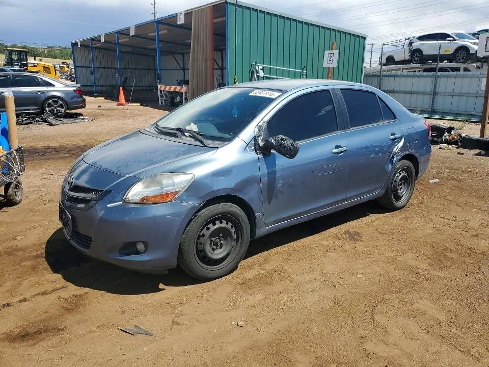 JTDBT923671075026 — 2007 Toyota Yaris, SIDE, фото до ремонта
