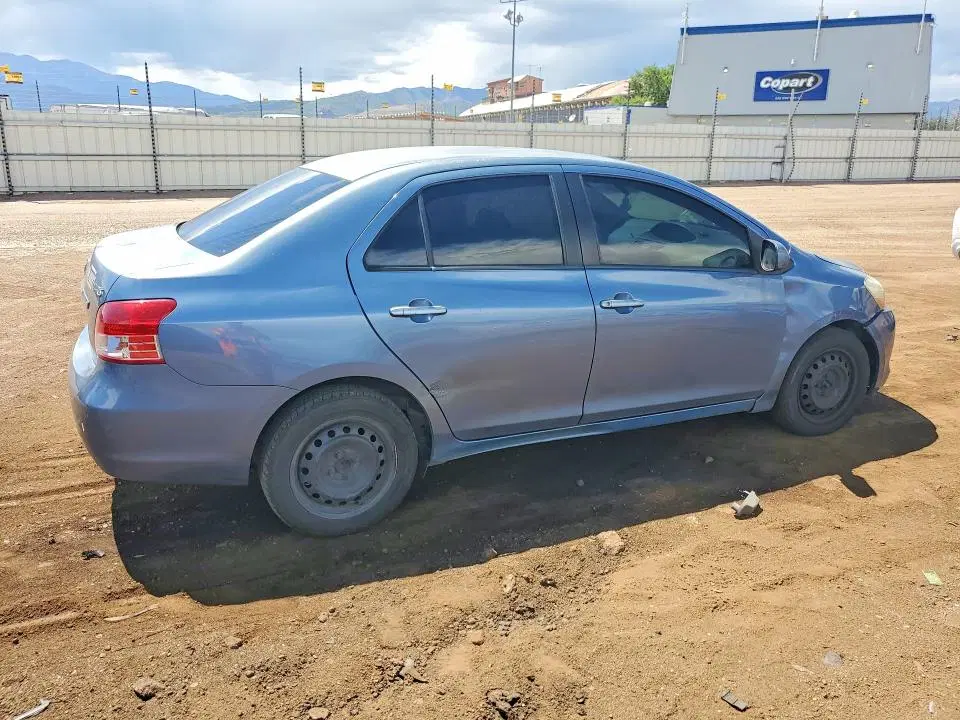 2007 TOYOTA YARIS VIN JTDBT923671075026 фото 3