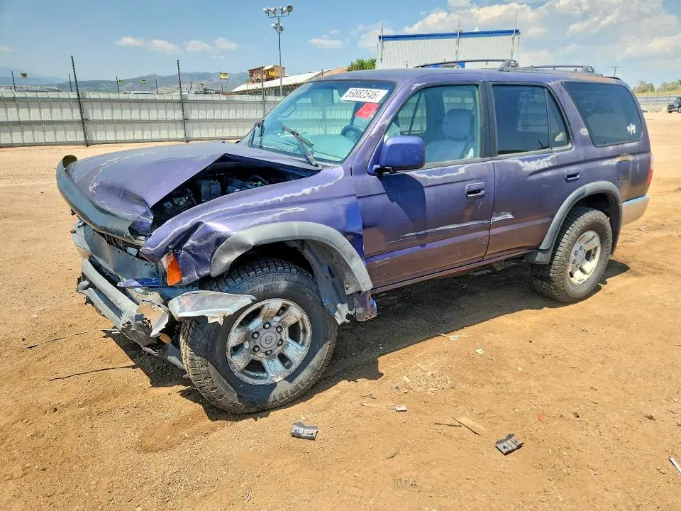 JT3HN86R4X0212746 — 1999 Toyota 4RUNNER, FRONT END, фото до ремонта