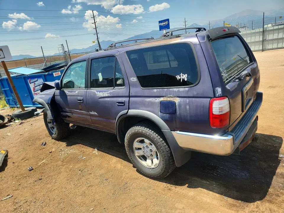 1999 TOYOTA 4RUNNER VIN JT3HN86R4X0212746 фото 2