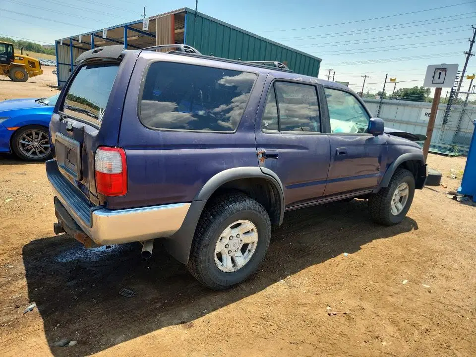 1999 TOYOTA 4RUNNER VIN JT3HN86R4X0212746 фото 3