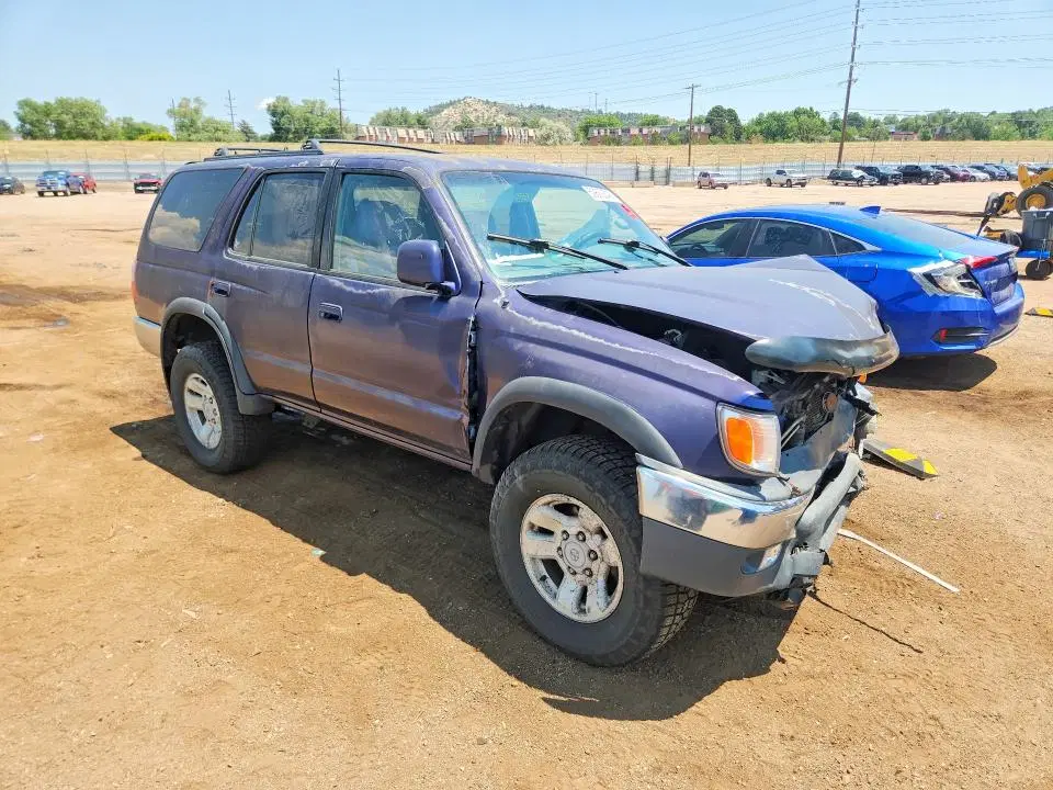 1999 TOYOTA 4RUNNER VIN JT3HN86R4X0212746 фото 4