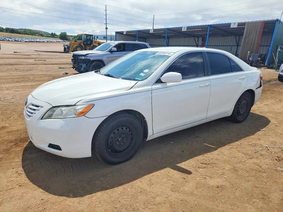 4T1BE46K69U805934 — 2009 Toyota Camry, REAR END, фото до ремонта