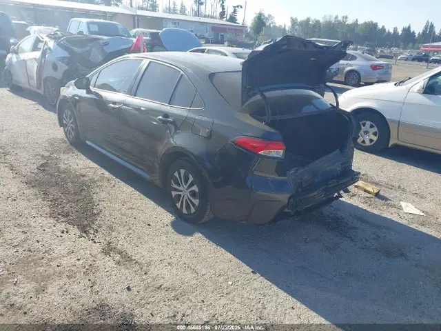 2020 Toyota Corolla Hybrid Le VIN JTDEBRBE5LJ017663 фото 3
