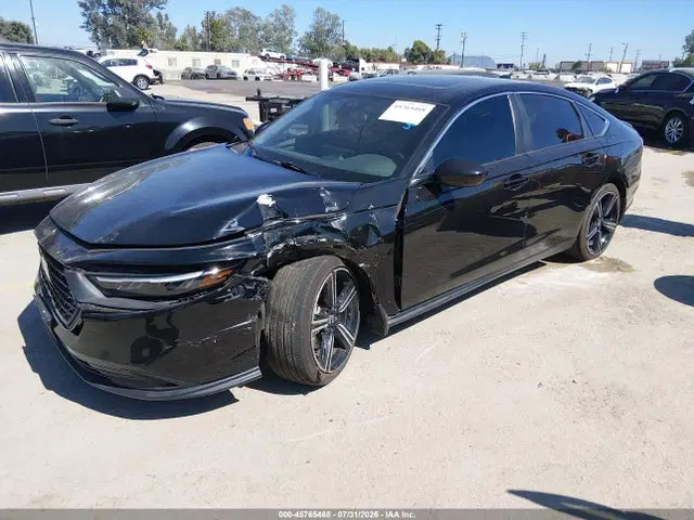 2024 Honda Accord Hybrid Sport VIN 1HGCY2F55RA033315 фото 2