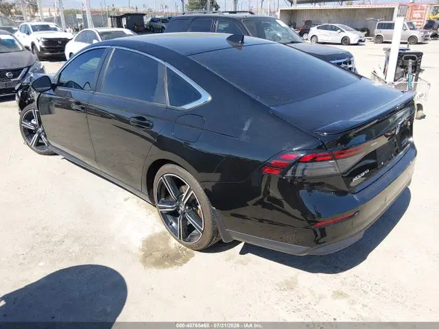 2024 Honda Accord Hybrid Sport VIN 1HGCY2F55RA033315 фото 3