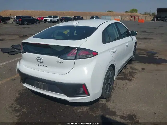2022 Hyundai Ioniq Plug-in Hybrid Se VIN KMHC65LDXNU269688 фото 4