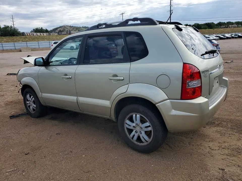 2007 HYUNDAI TUCSON VIN KM8JN12D57U633491 фото 2