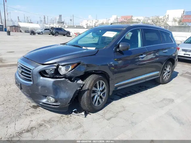 2014 Infiniti QX60 VIN 5N1AL0MN8EC534009 фото 2