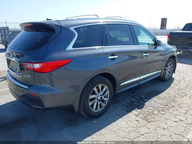 2014 Infiniti QX60 VIN 5N1AL0MN8EC534009 фото 4
