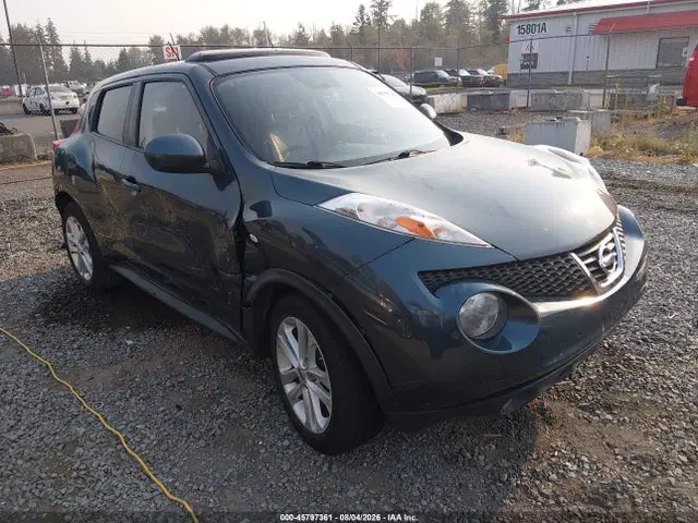 JN8AF5MR3ET357210 — 2014 Nissan Juke Sl, Right Side, фото до ремонта