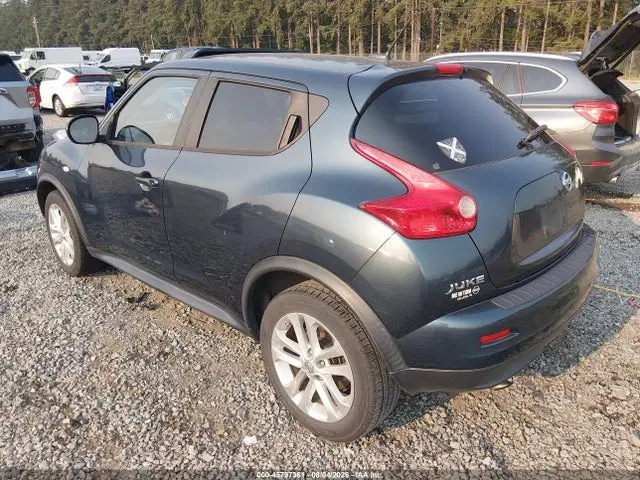 2014 Nissan Juke Sl VIN JN8AF5MR3ET357210 фото 3