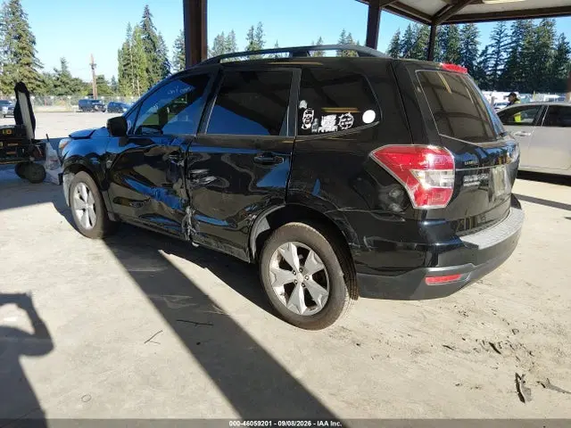 2015 Subaru Forester 2.5i Premium VIN JF2SJADC2FH598474 фото 3