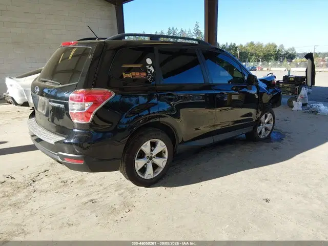 2015 Subaru Forester 2.5i Premium VIN JF2SJADC2FH598474 фото 4